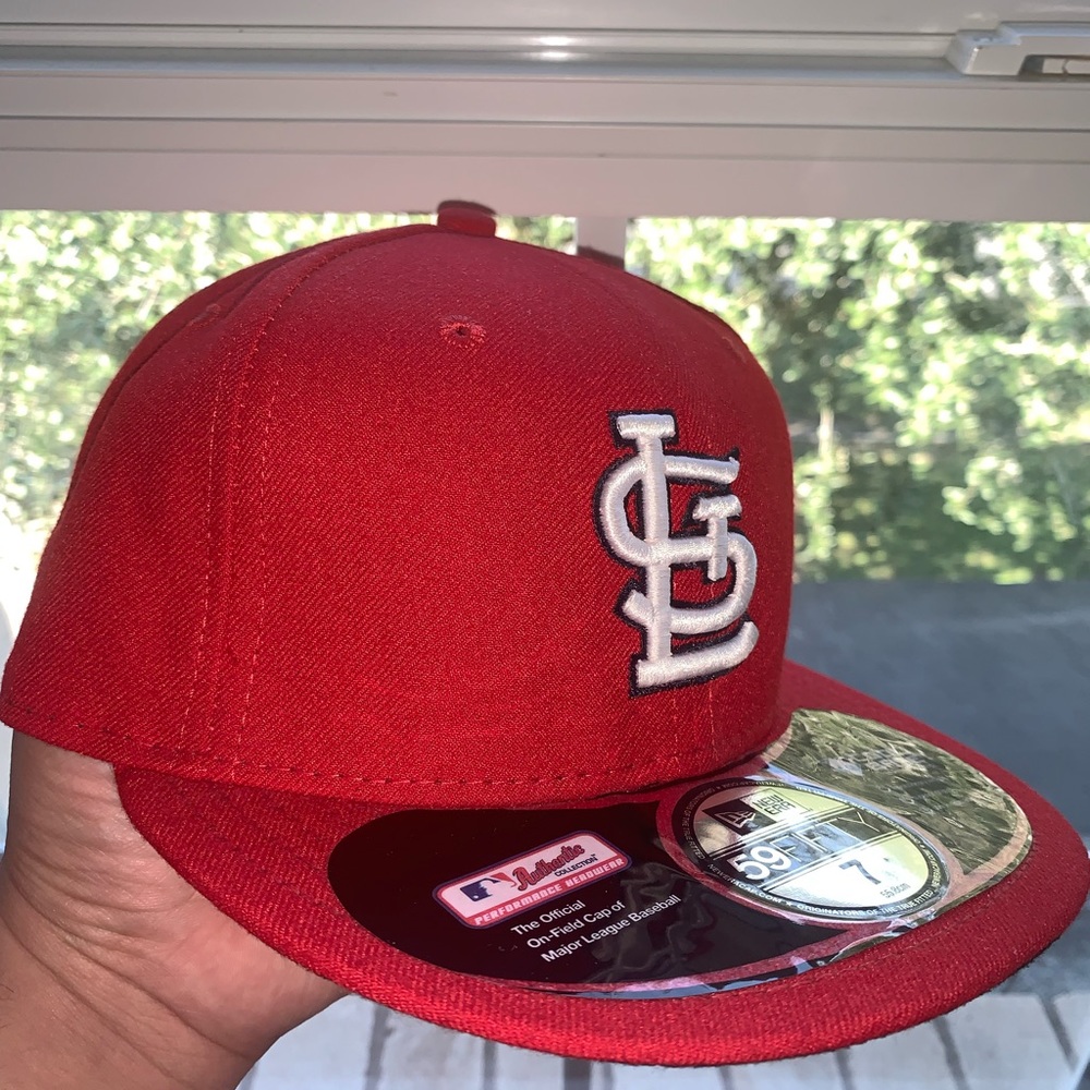 New Era MLB St Louis Cardinals Fitted NWT Size 7